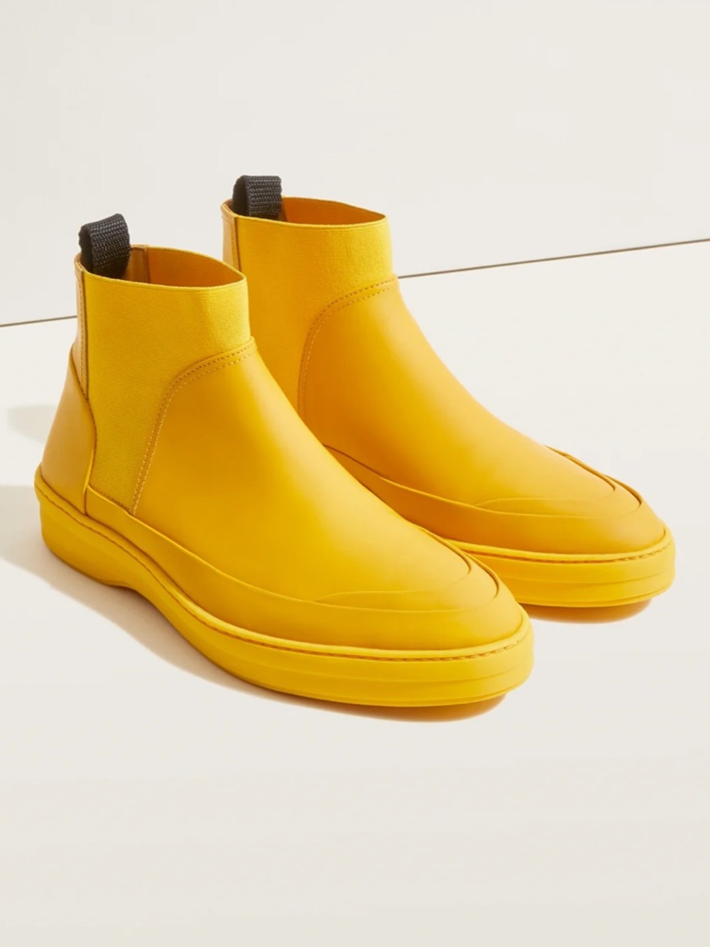 Jack Erwin Women’s Yellow Chelsea Boots